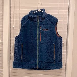 Columbia mens teddy fleece vest